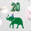 Green Elephant 7 icon