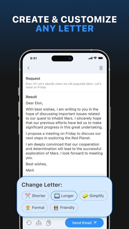 #2. AI Email Writer: Lazy Mail (iOS) 由: Plicidus LTD