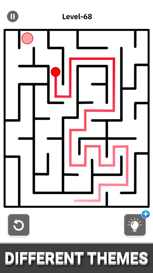 #3. Maze Games: Labyrinth Puzzles (macOS) Podle: RV AppStudios LLC