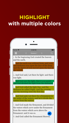 KJV Bible Offline - Audio KJV screenshot 1