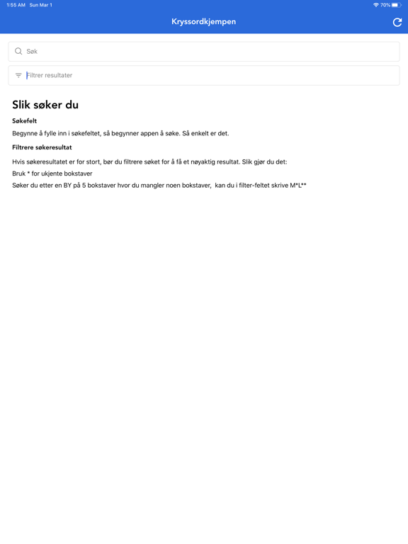 Screenshot #4 pour Kryssordkjempen