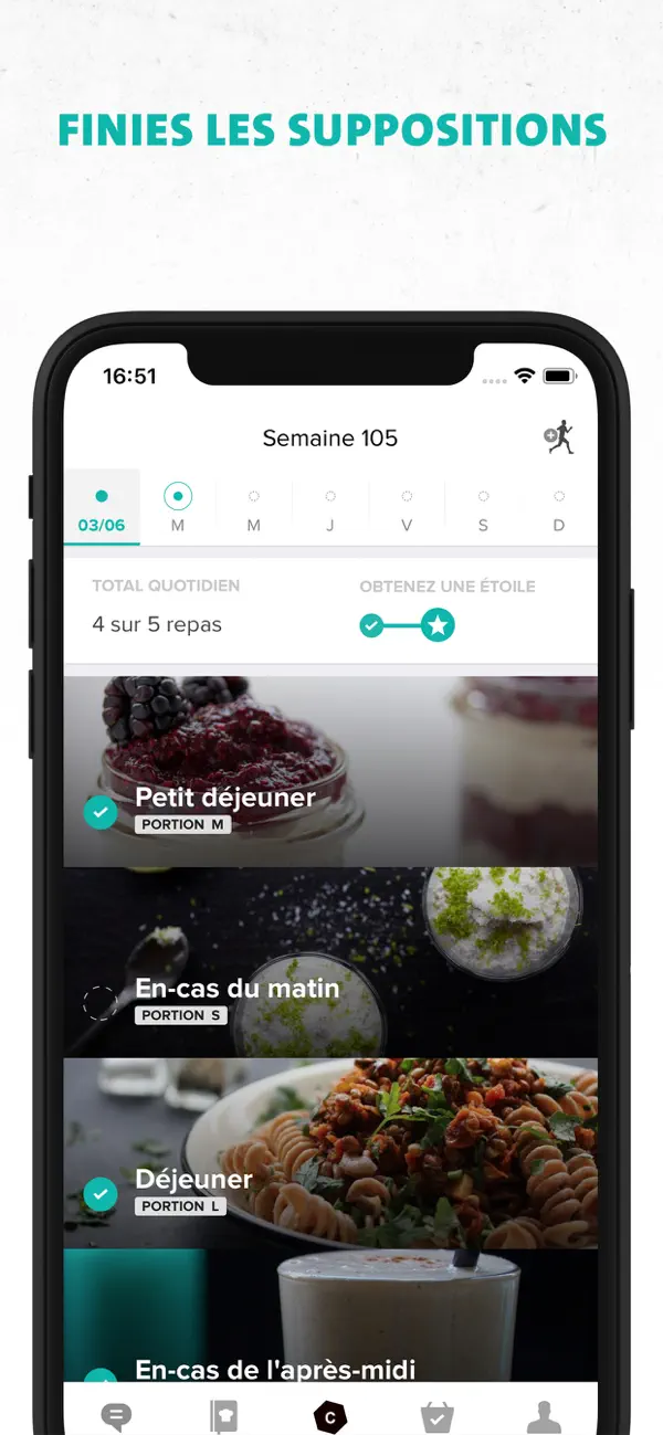 Screenshot #3 pour Freeletics Nutrition