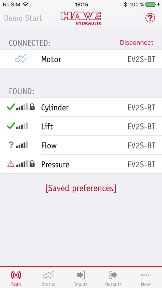 #2. HAWE eControl (iOS) By: HAWE Hydraulik SE