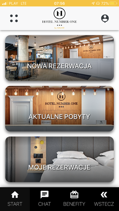 Grano Hotels Screenshot