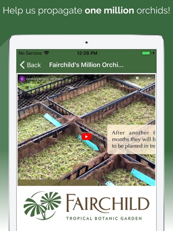 Screenshot #4 pour Fairchild Orchid Tracker