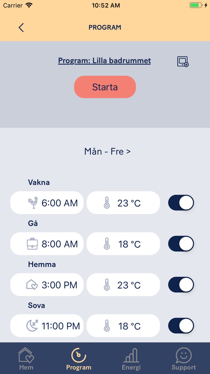 iPhone screenshot