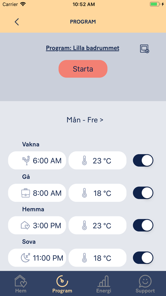 #3. Ebeco Connect (iOS) 由: Ebeco AB