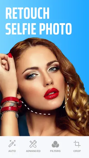Selfie Editor - Face Filters screenshot 7