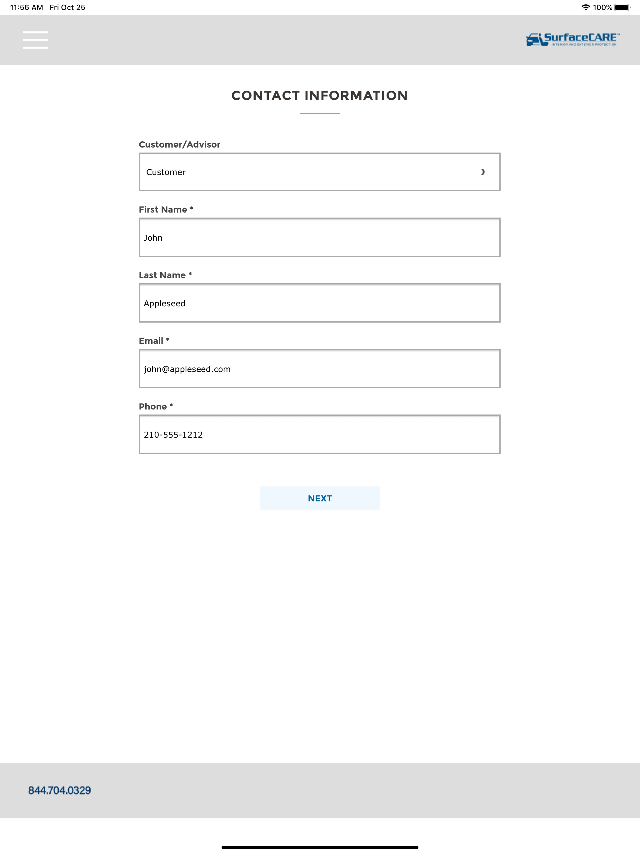SurfaceCARE