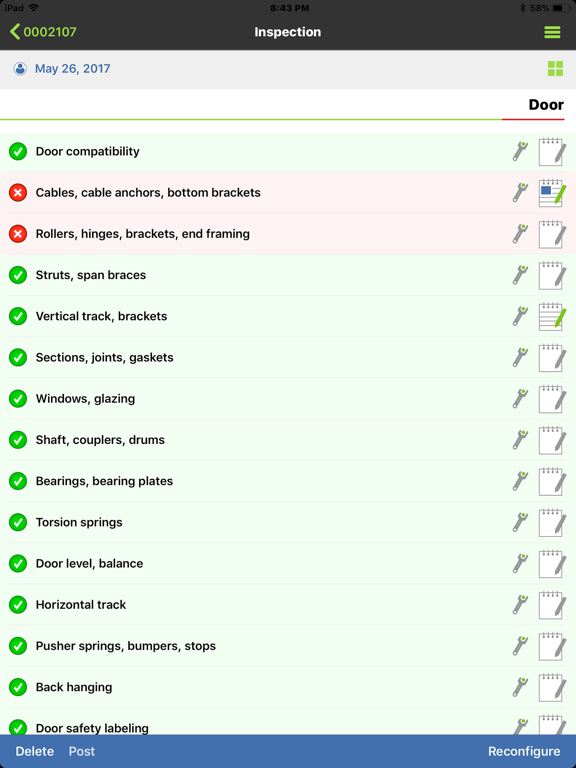 SafedoorPM iPad screenshot 4 - Business app