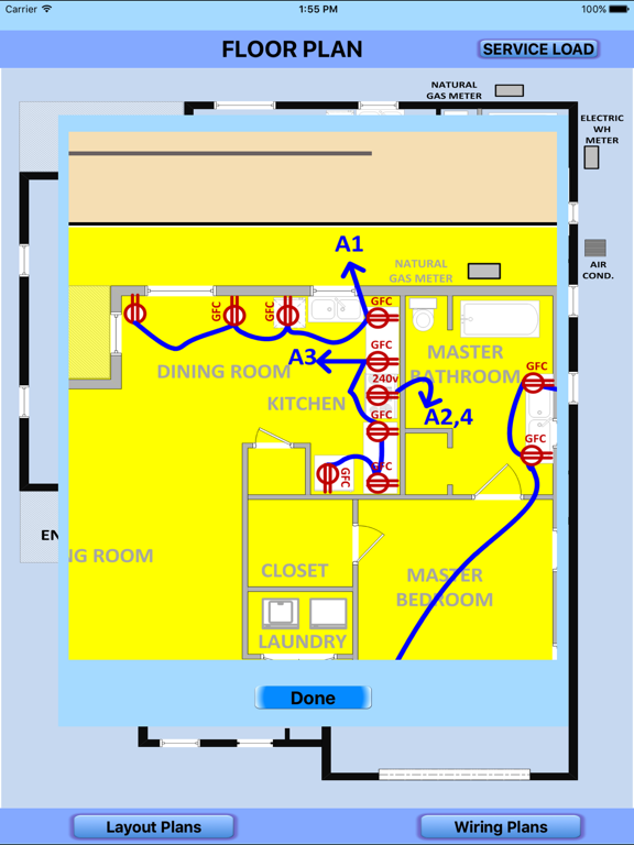 Screenshot #6 pour Electrical Wiring Diagrams