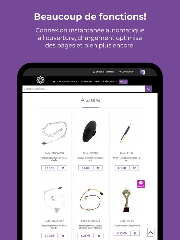 Screenshot #4 pour Chogan Group–Appli officielle