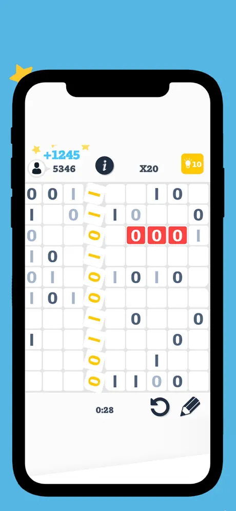 Puzzle IO - Binary Sudoku