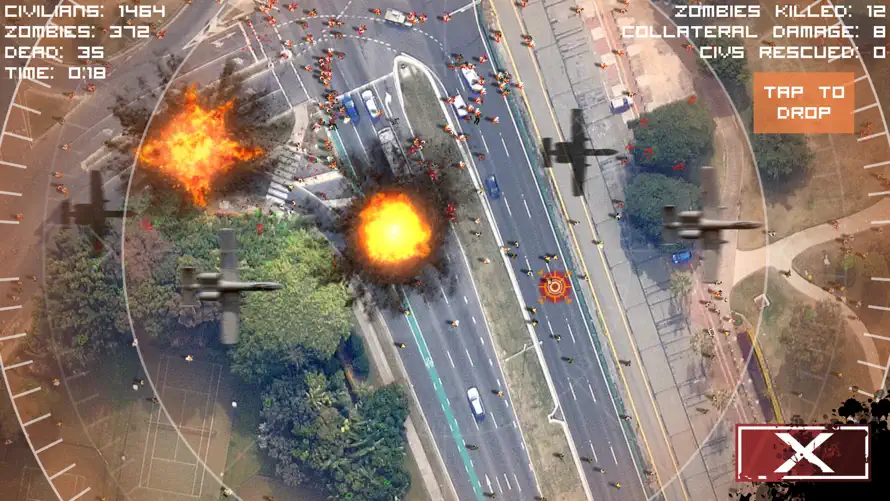 Zombie Outbreak Simulator Pro screenshot 2