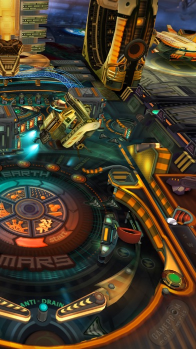 Red Planet Explorer Pinball Screenshot