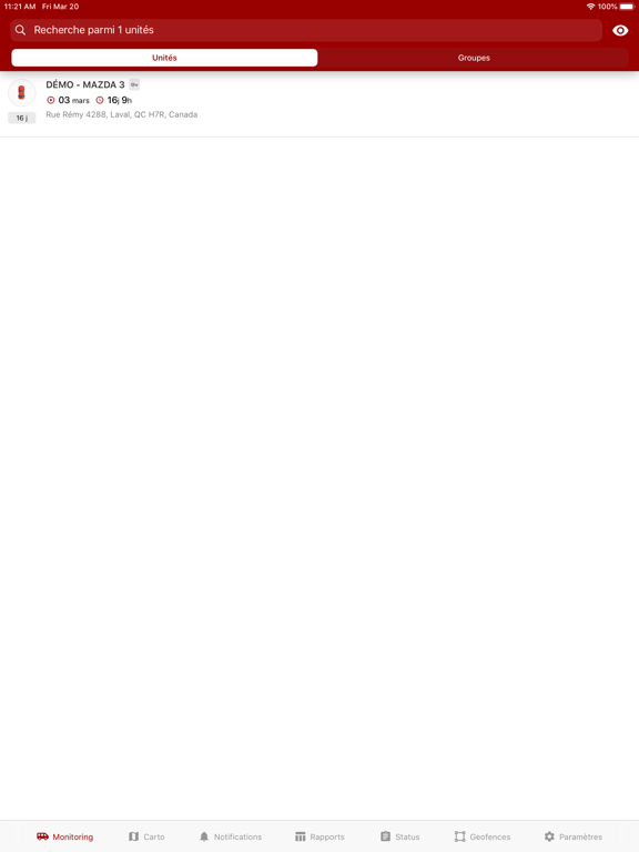 Screenshot #4 pour Géolocalisation EasyGo