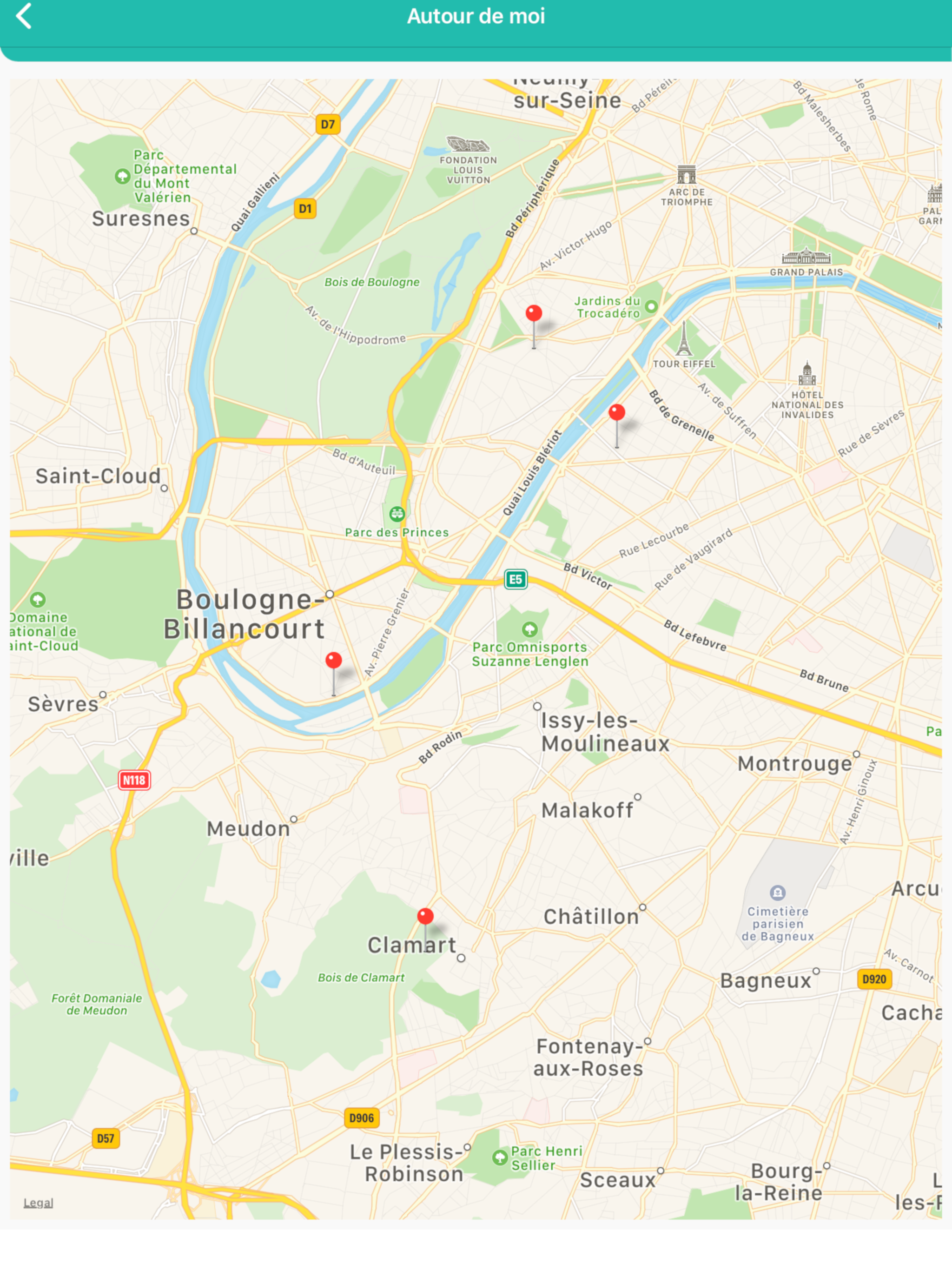 MyEntendre screenshot 9