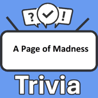 A Page of Madness Trivia