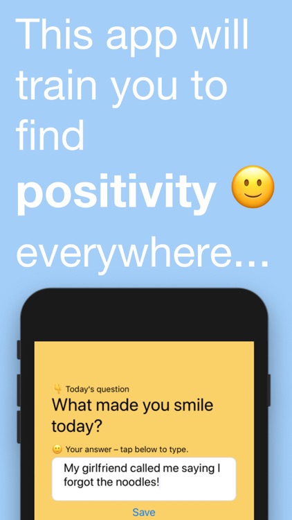 Daily Optimist: Think Positive
