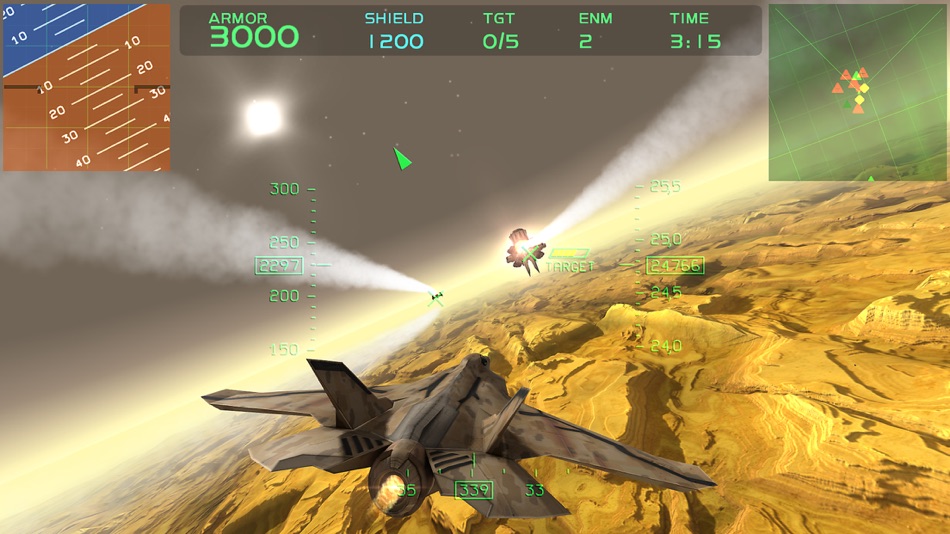 #1. Fractal Combat X (FCX) (iOS) 由: NEWTYPE K.K.