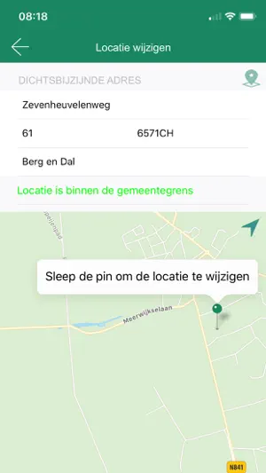 Meldpunt Buitenruimte screenshot 4