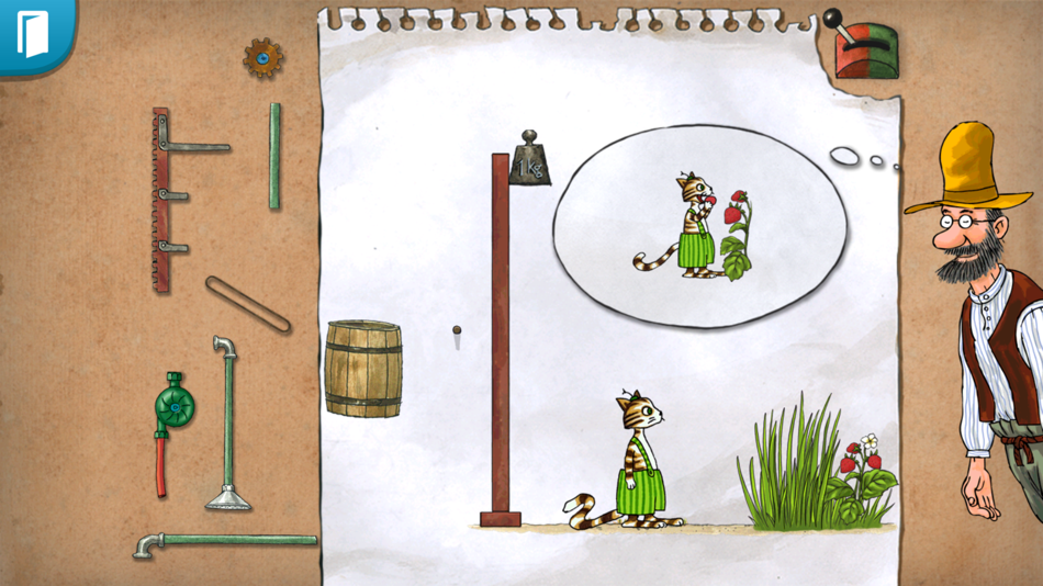 #2. Pettson's Inventions (iOS) Podle: Filimundus AB