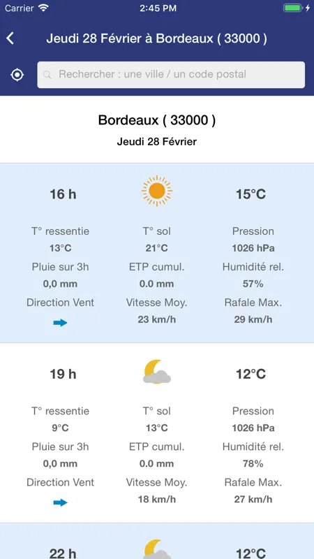 Meteo60 screenshot 2 of 10