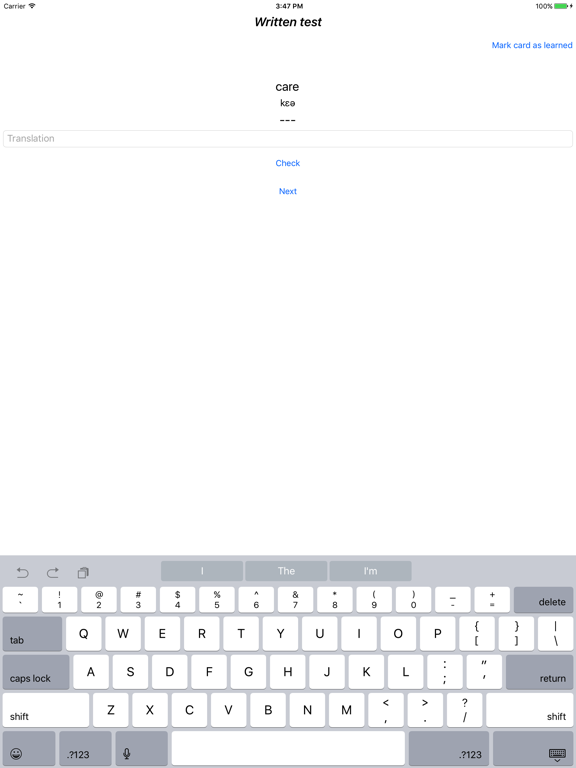 Screenshot #6 pour Выучи Английский!