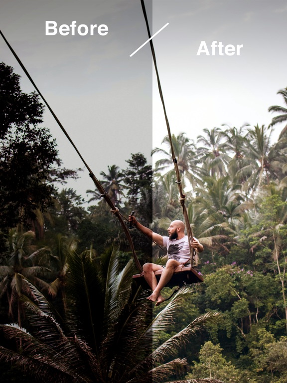 FYLTRO - Photo Presets iPad screenshot 4 - Photo & Video app