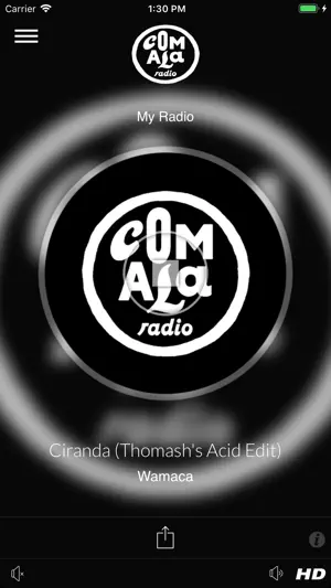 Comala Radio screenshot 1