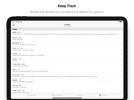 Context - Language Learning iPad screenshot 4 - Education app