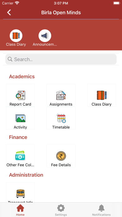 Screenshot #1 pour BOMIS-Hyderabad