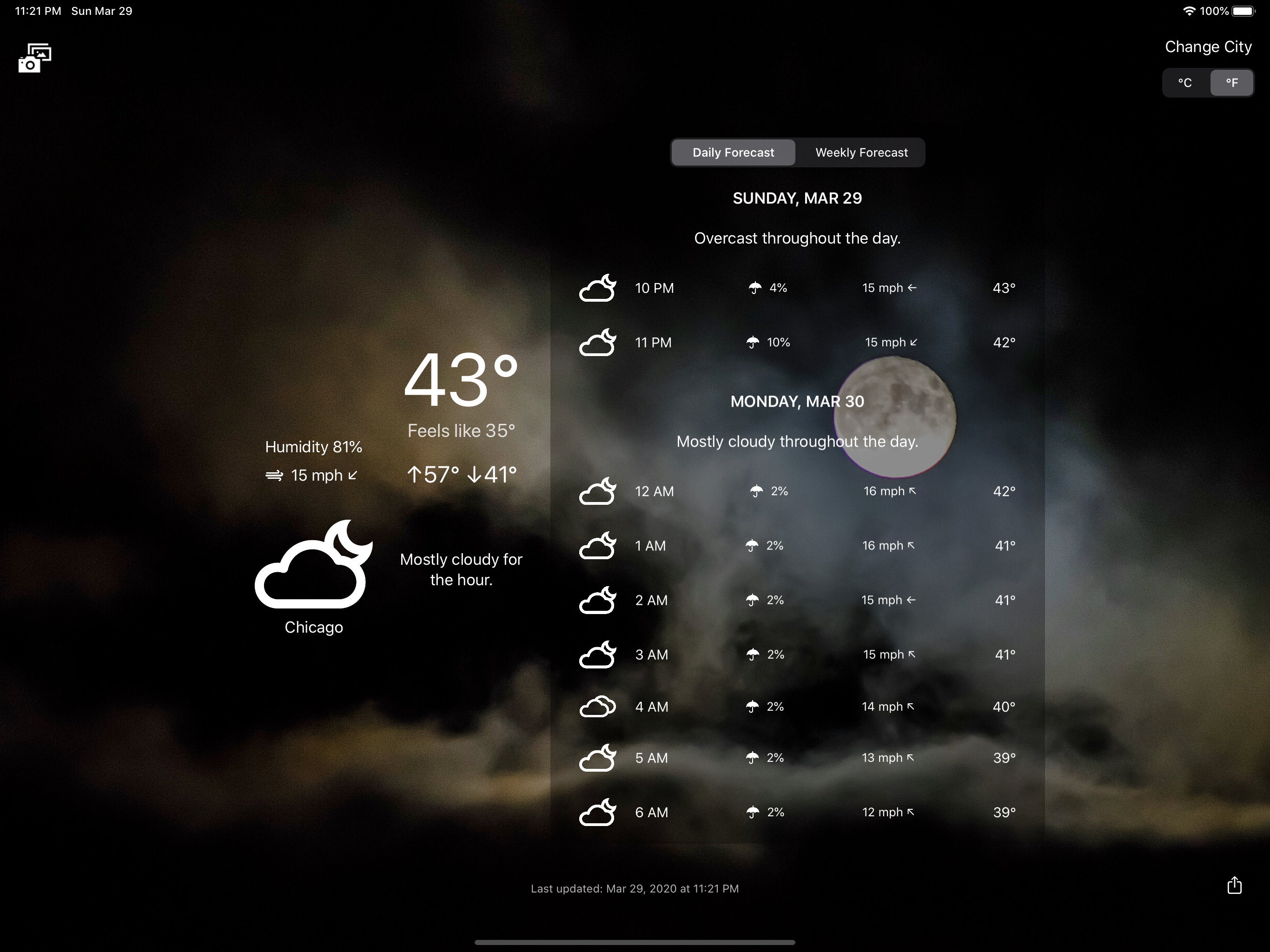 InstantWeather: Local Forecast screenshot 13