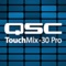 TouchMix-30 Control is an app for iPad, iPad mini, iPhone and iPod touch that provides wireless control of QSC TouchMix-30 Pro digital sound reinforcement mixers