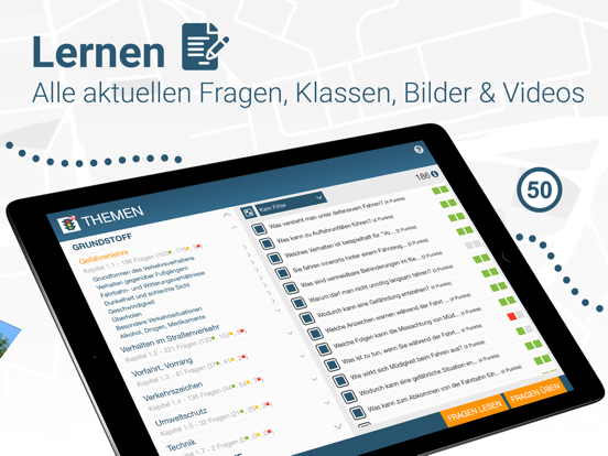 Screenshot #6 pour Führerschein 2025 BASIC