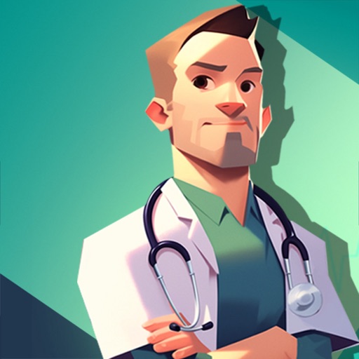 Hospital Simulator:Idle Tycoon Icon