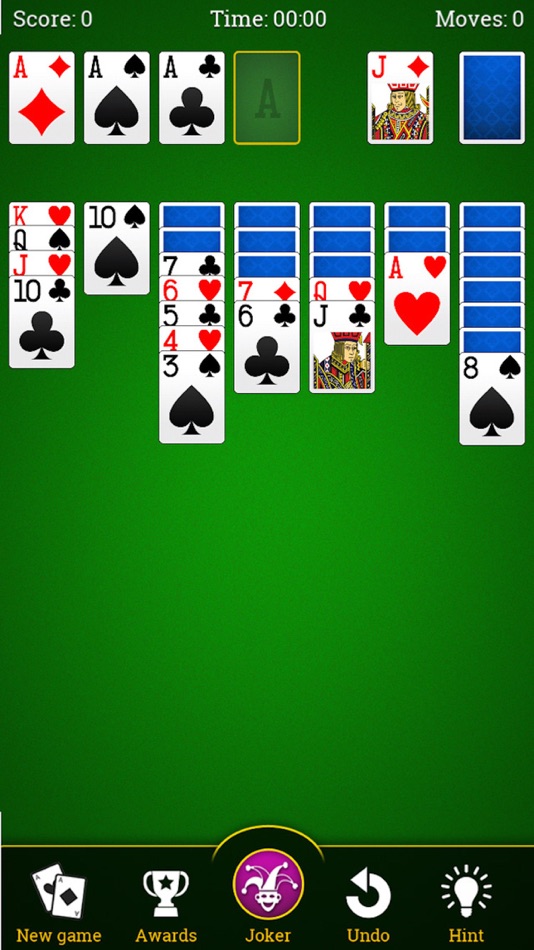 #2. Solitaire - Best Card Game (iOS) 由: Smart Games Studios