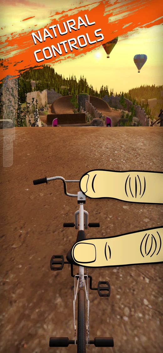 Touchgrind BMX 2 screenshot 1