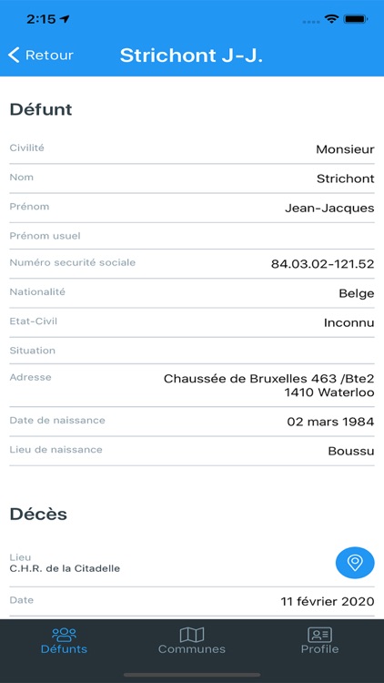 Funeral Manager screenshot-4