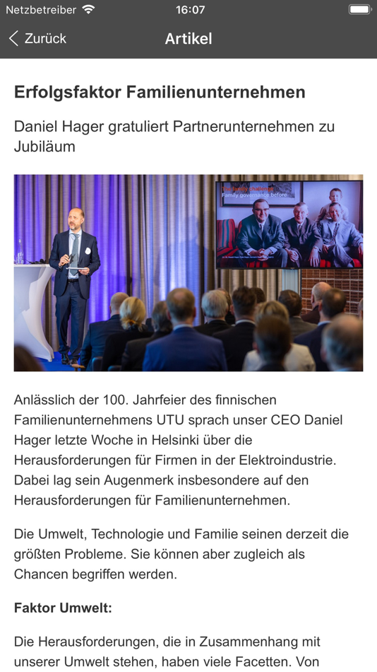 #3. Hager live (iOS) 由: Hager SE