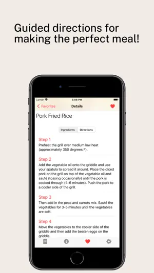 Griddle Guide screenshot 4