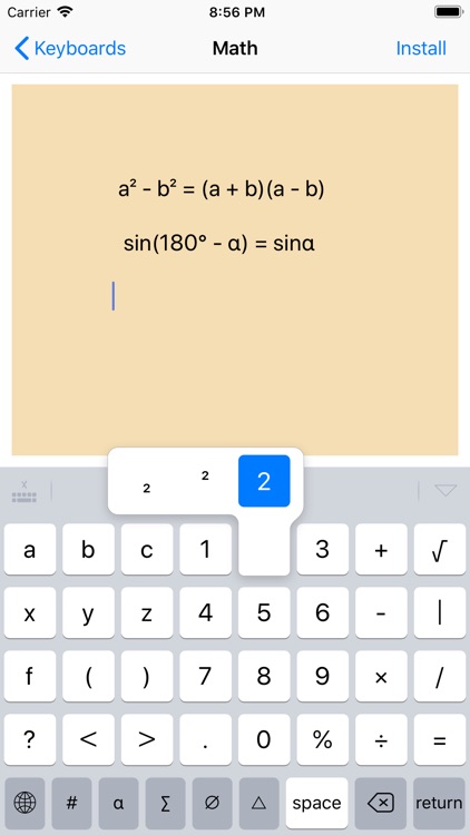 xKeyboard - Custom Keyboard