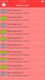 the paleontology quizzes iphone resimleri 2