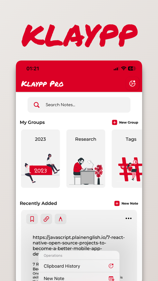 #1. Clipboard Manager & AutoPaste (iOS) 由: Yakup Arslan