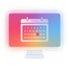 My Desktop Calendar - 栋梁 周