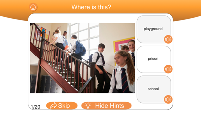 Inference Pics iPhone screenshot