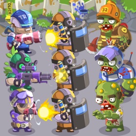 Screenshots (8) Army vs. Zombies