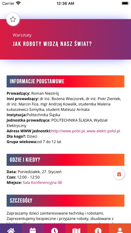 Śląski Festiwal Nauki KATOWICE screenshot-3
