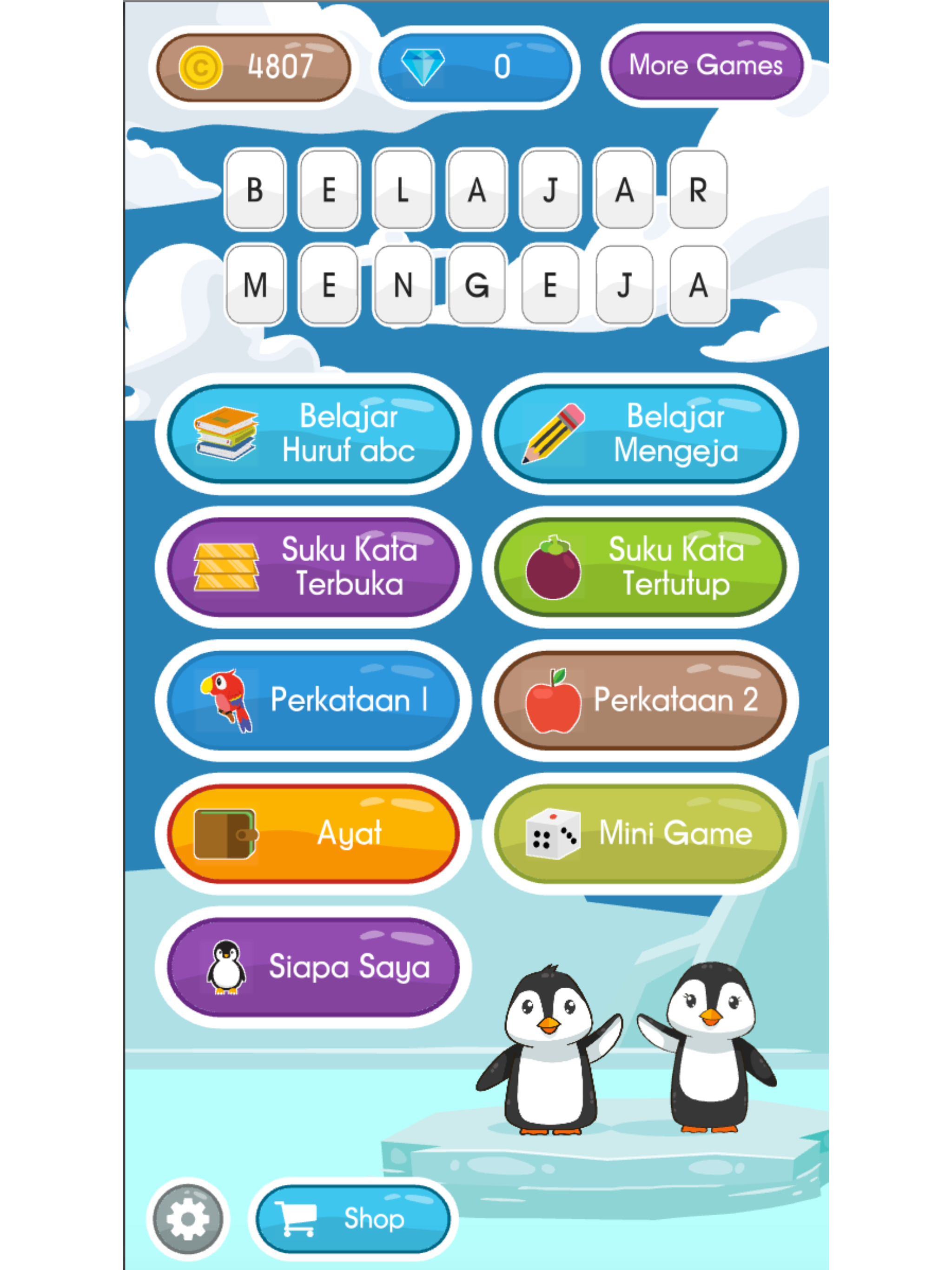Belajar Mengeja ABC