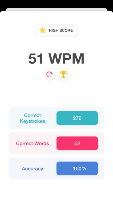 Speed Typer: Typing Tests Screenshot